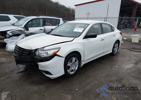 2018 Nissan Altima 2.5 S from USA, damaged, VIN 1N4AL3APXJC108754